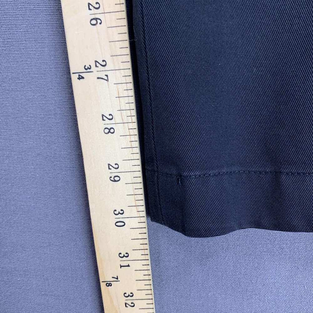Brooks Brothers Pants Mens 40x30 (38x30) Black Advantage Chino Clark Flat Front - Picture 12 of 16